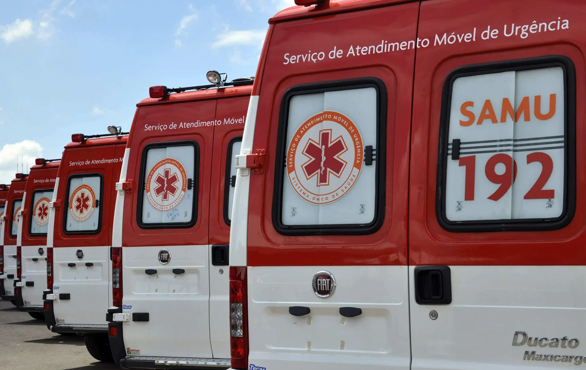SAMU carioca recebeu 40 mil trotes em 2023