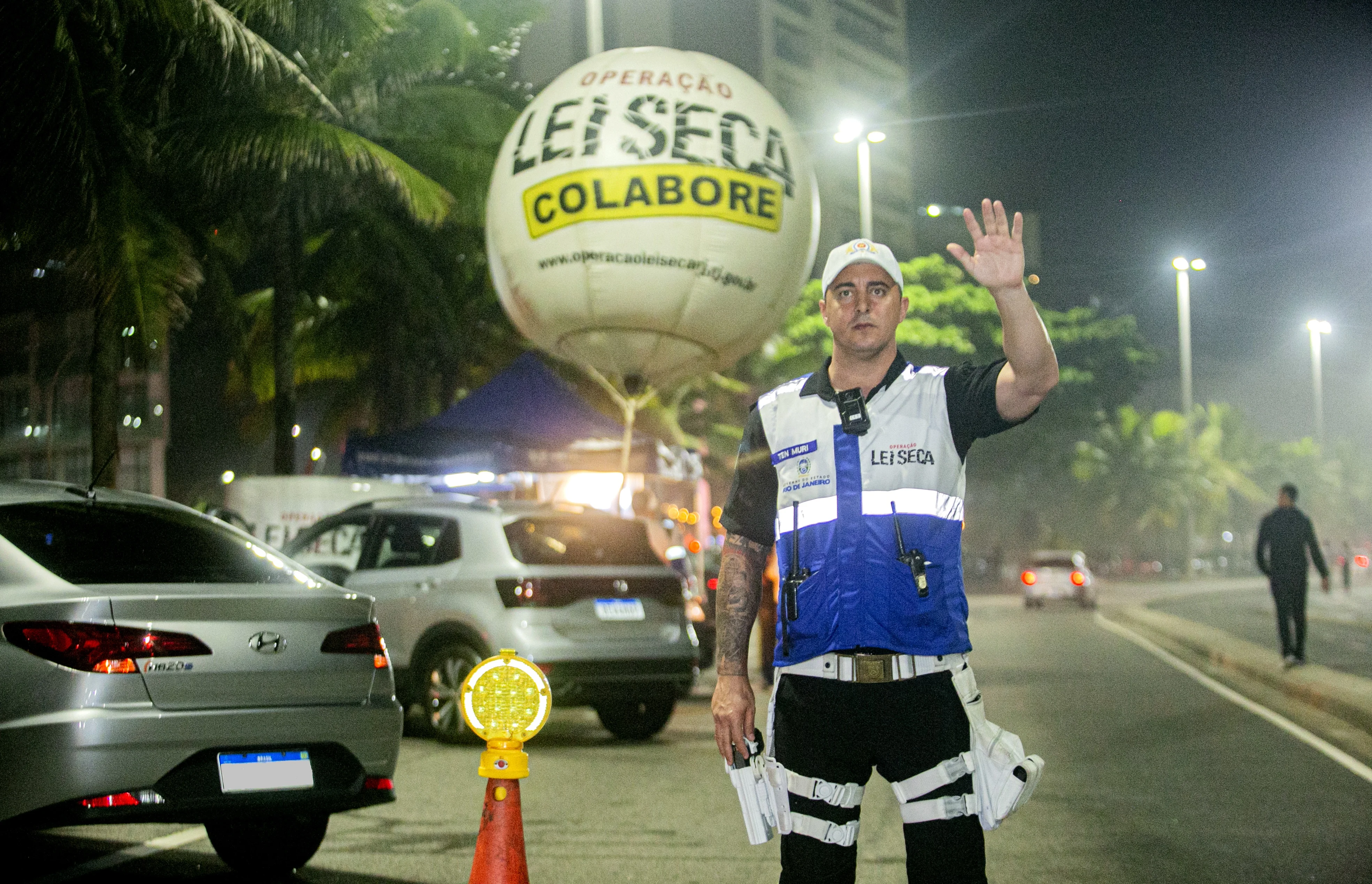 Lei Seca RJ 16 anos: Mais de 2.5 milhões de motoristas abordados
