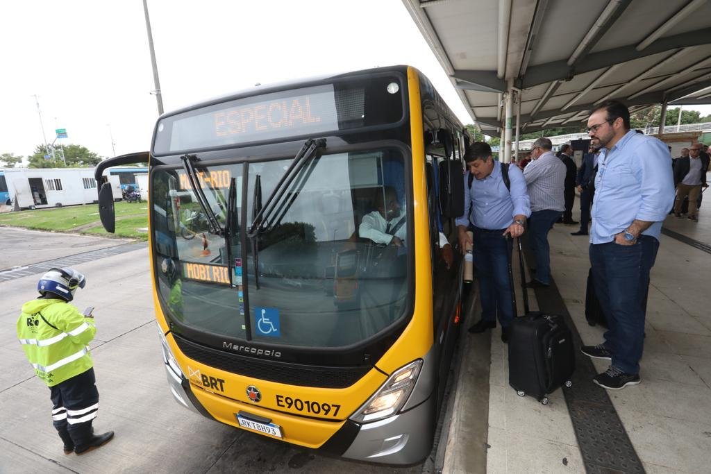 BRT Transbrasil: Operação integral a partir de sábado