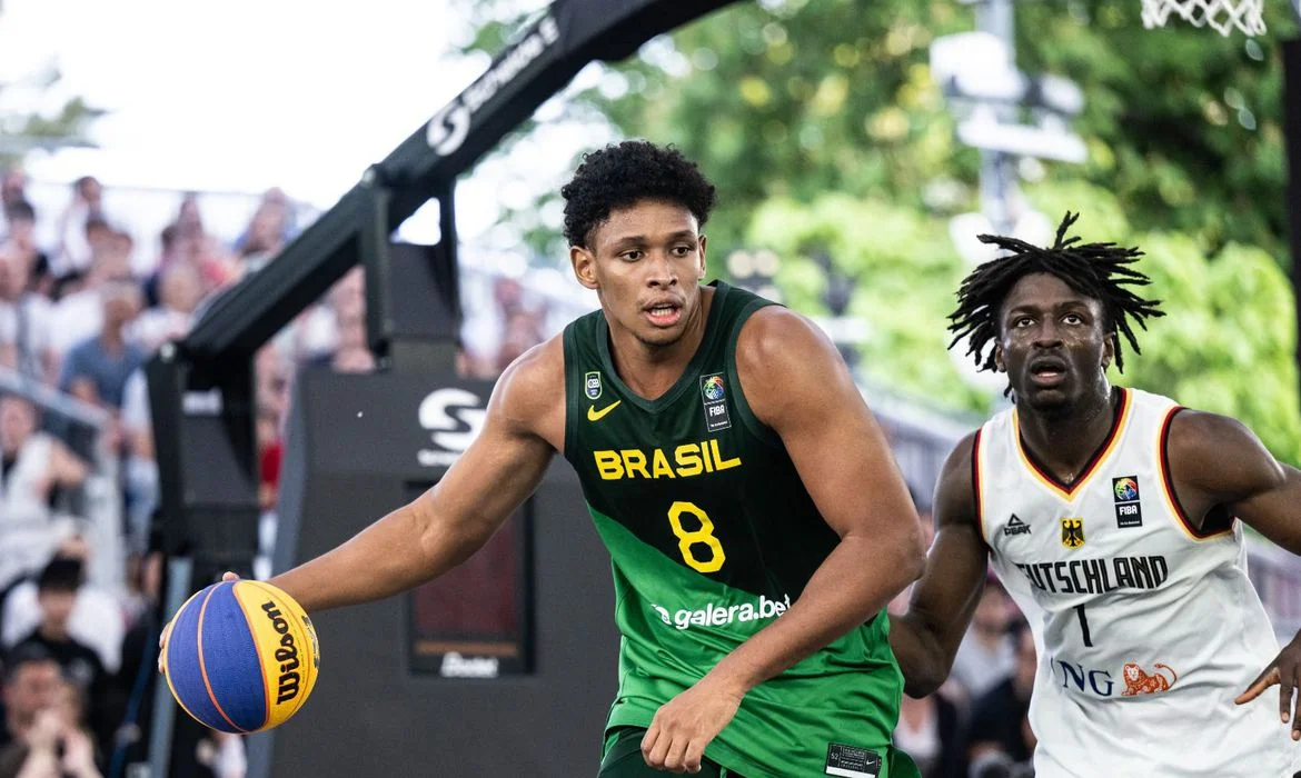 Basquete 3x3: Brasil estreia com vitórias na Copa do Mundo