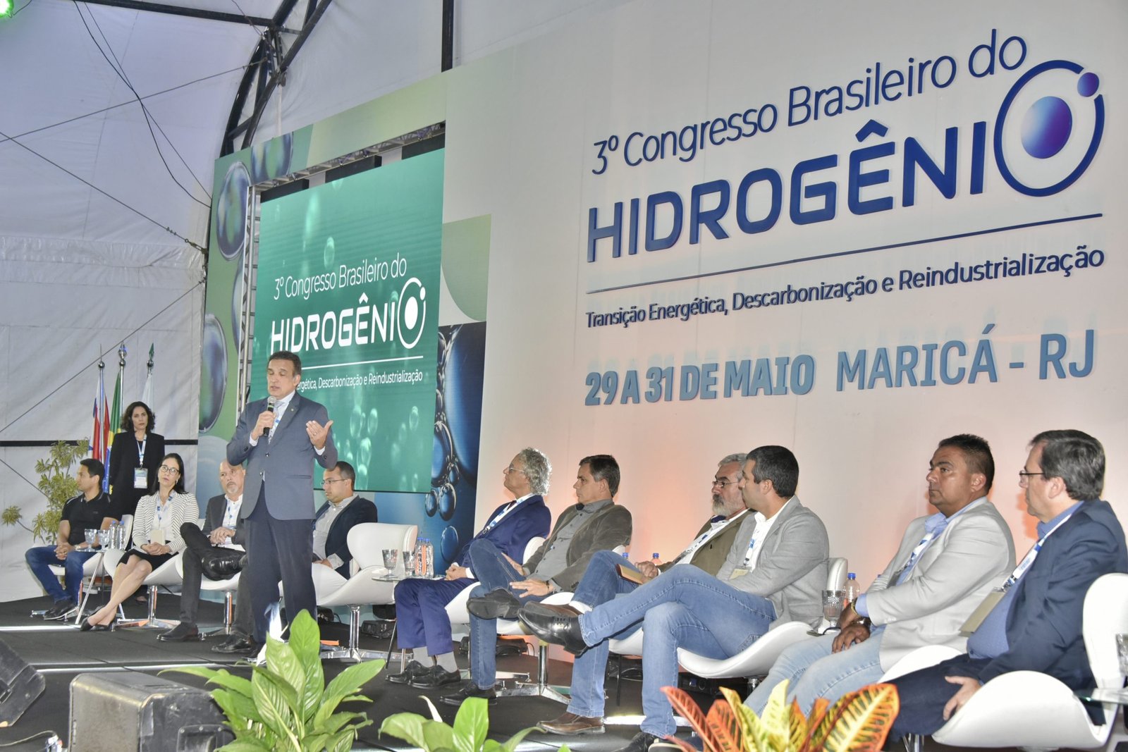 Hidrogênio natural encontrado em solo de Maricá