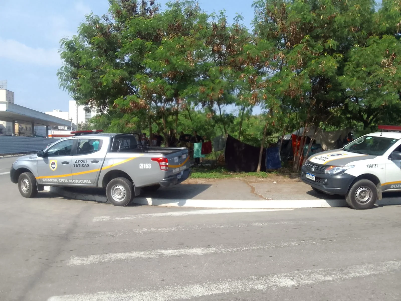 Ação Moradores de Rua Niterói Caminho Niemeyer