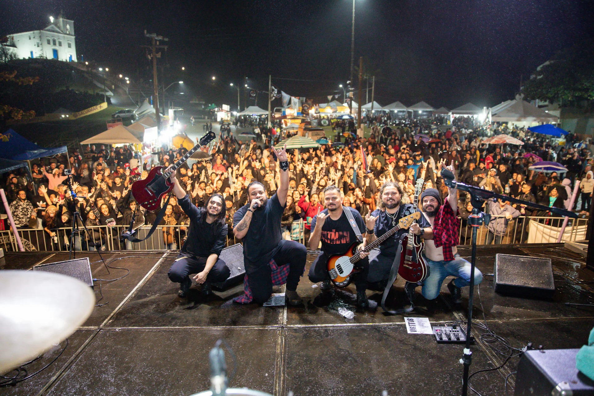 Saquá Moto Rock em Saquarema com moto clubes de todo o Brasil