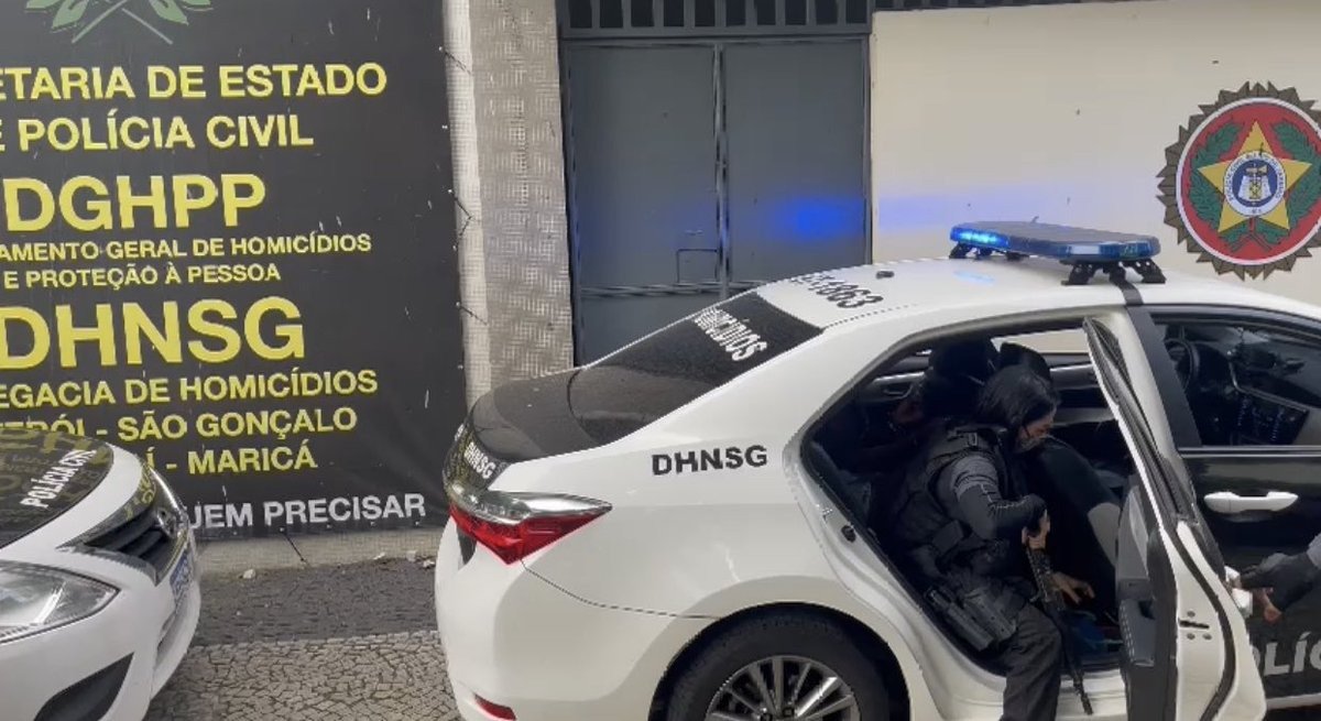 Niterói: polícia prende acusado de matar e esconder corpo