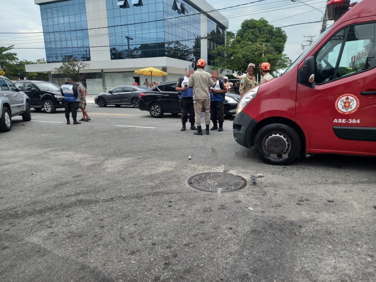 Acidentes na Região Oceânica mobilizam Bombeiros, PM e NitTrans