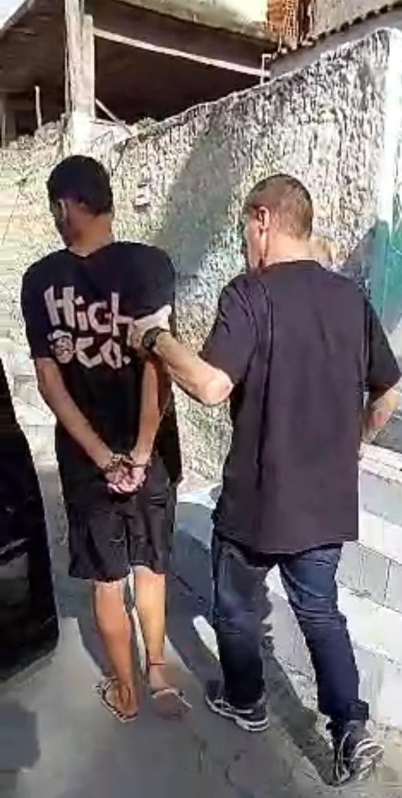 Acusado de homicídio é finalmente preso em São Gonçalo