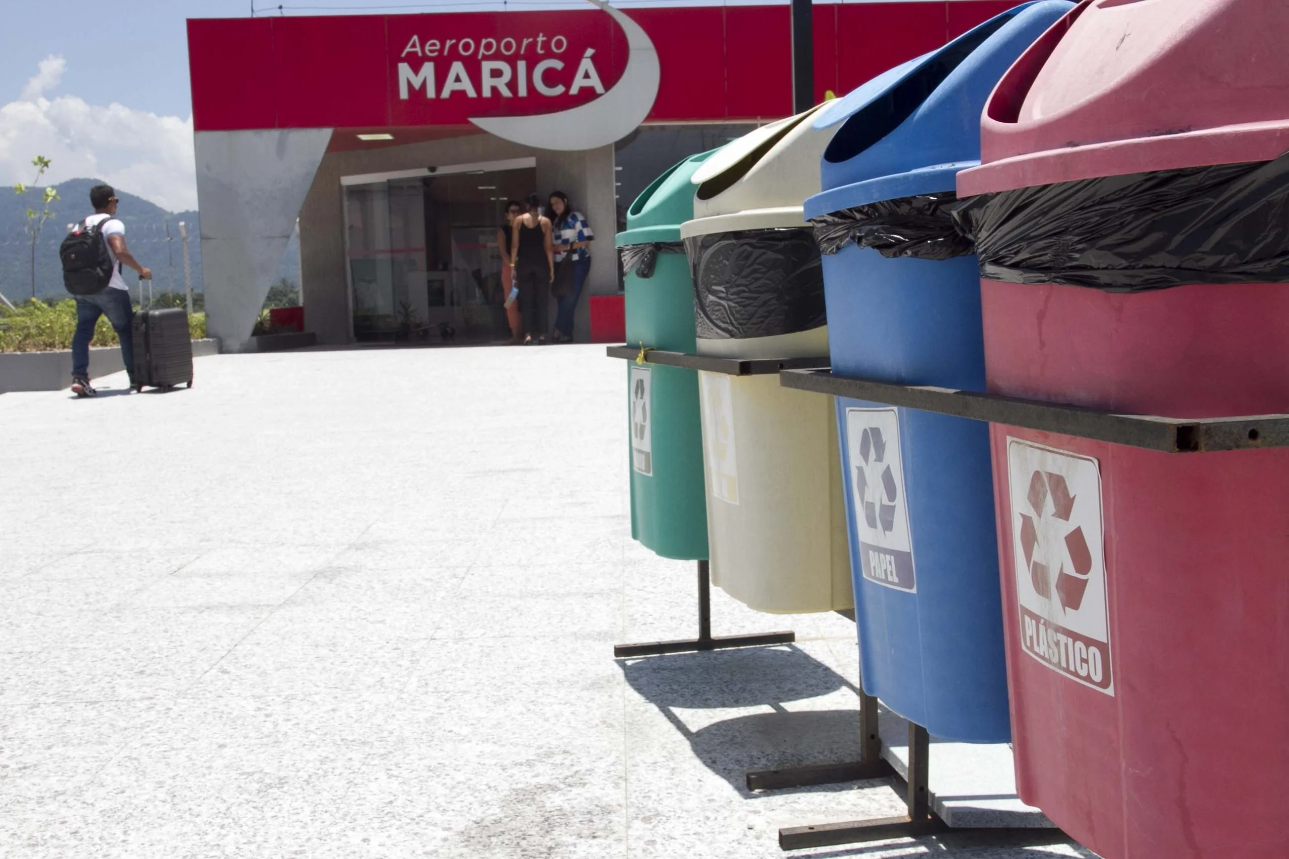 Aeroporto de Maricá é reconhecido como um dos mais eco-friendly do país pela ANAC