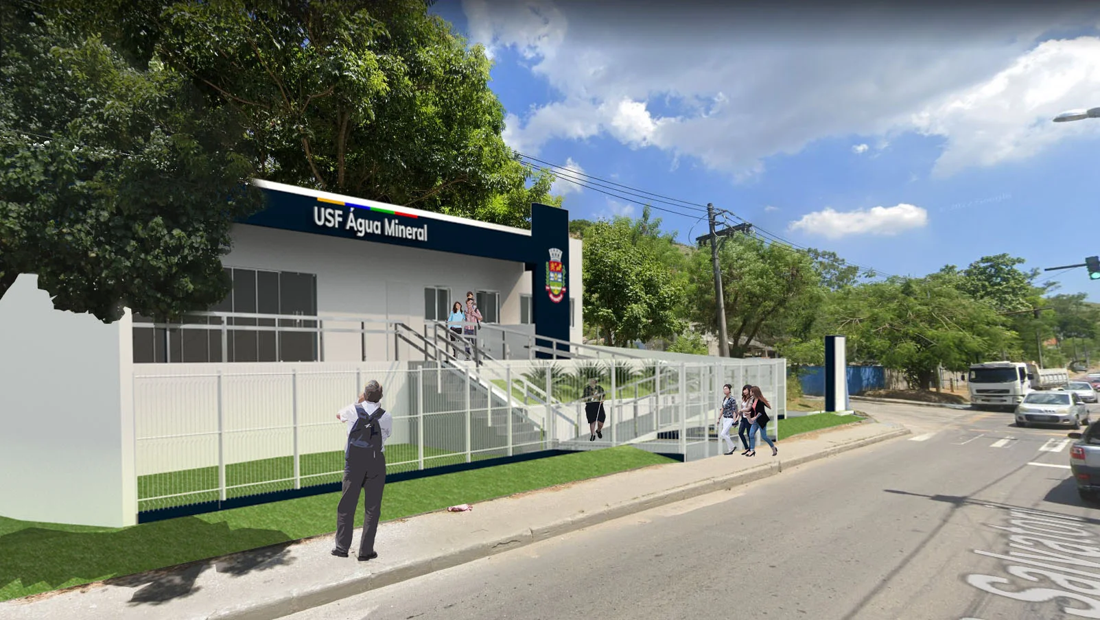 Água Mineral tem unidade de saúde renovada