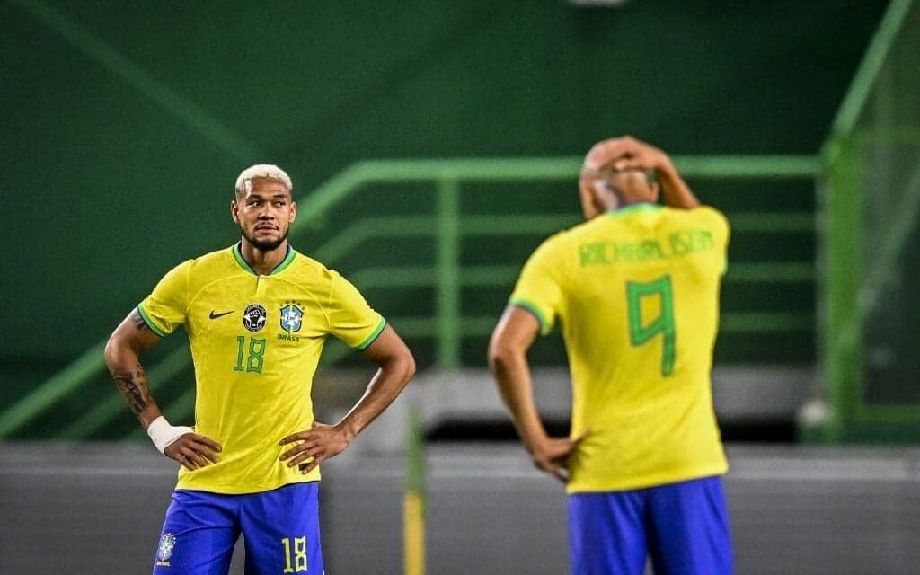 Brasil apanha vergonhosamente pro Senegal de 4x2