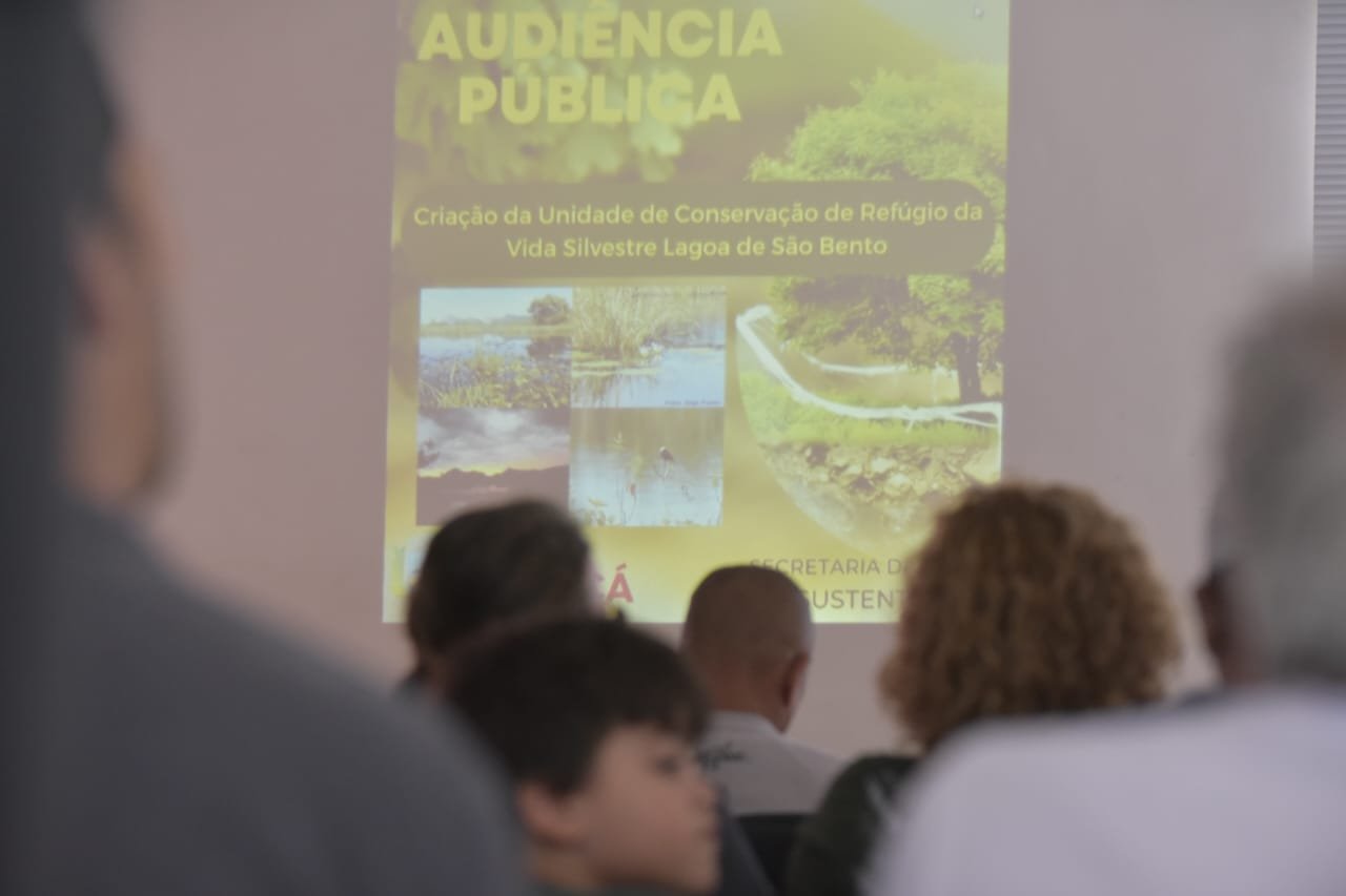 Cidade Sustentável promove Audiência Pública para conservação da Lagoa de São Bento