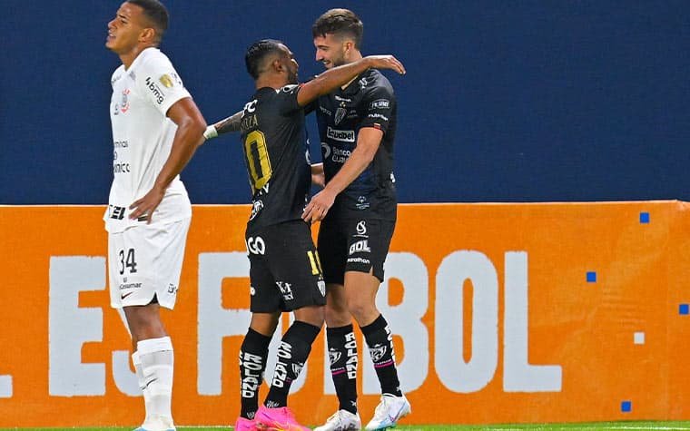 Corinthians é eliminado da Libertadores
