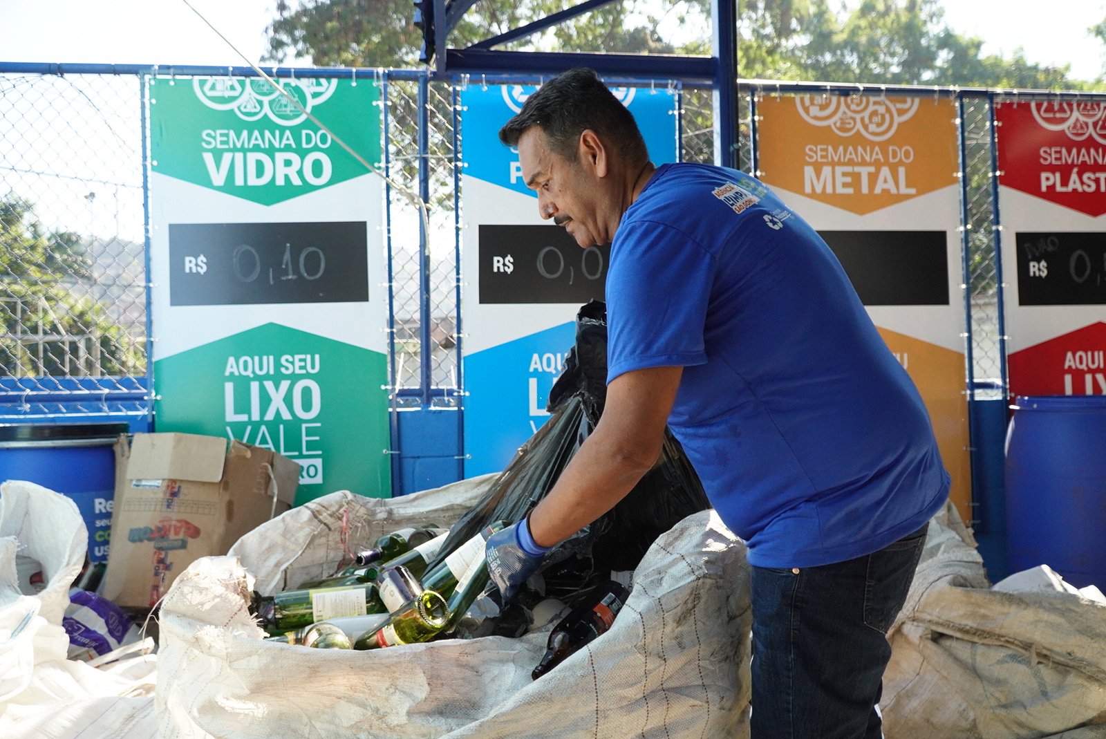 Ecoponto traz resultados positivos e contribui para a preservação ambiental da região