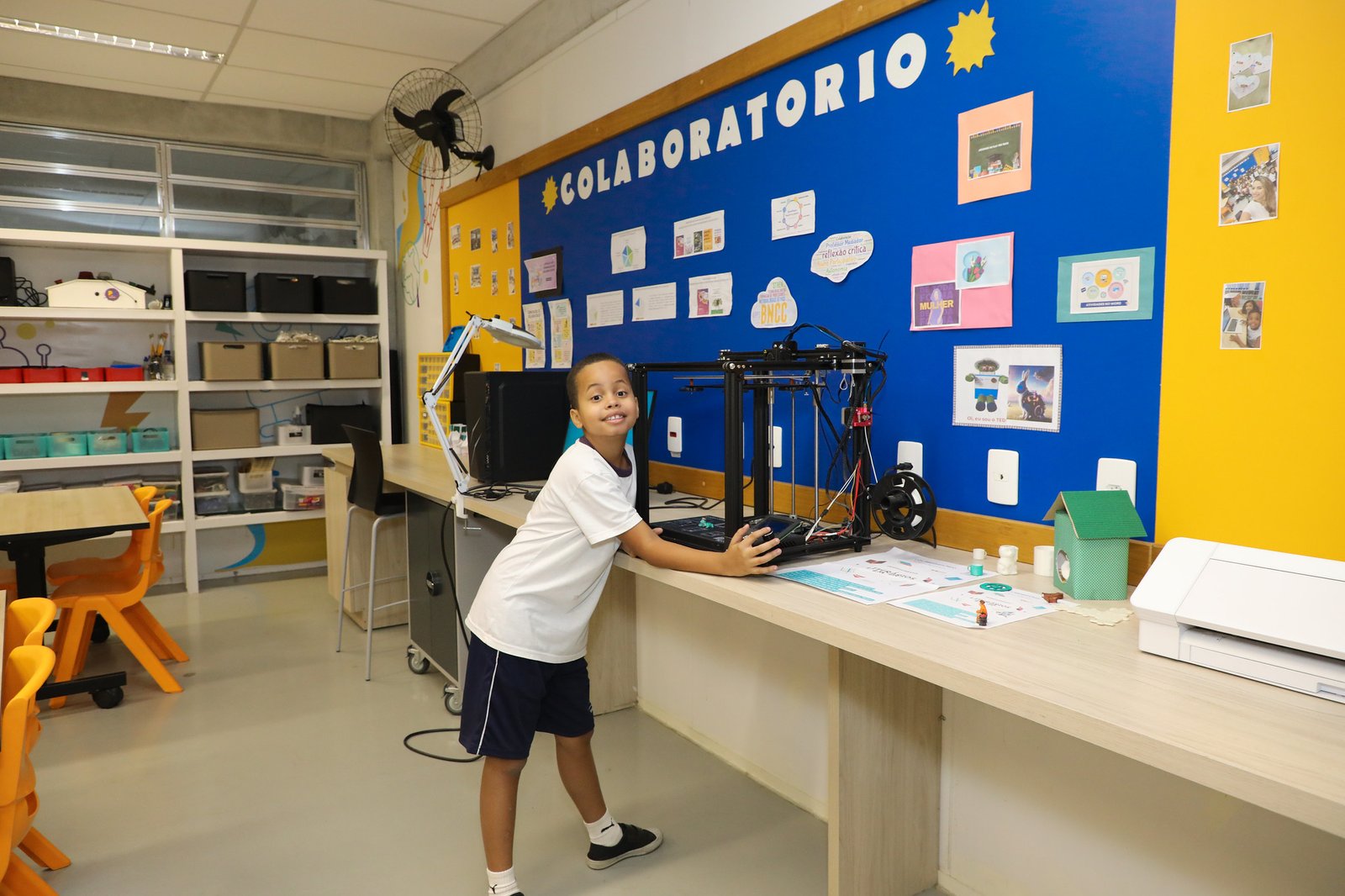 Educação carioca se reinventa com Ginásios Experimentais Tecnológicos em suas escolas