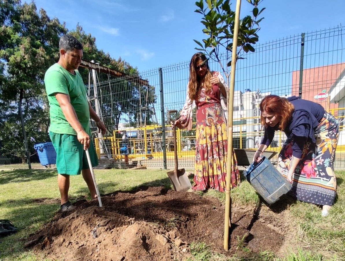 Em comemoração ao Mês do Meio Ambiente Prefeitura do Rio promove plantio de árvores