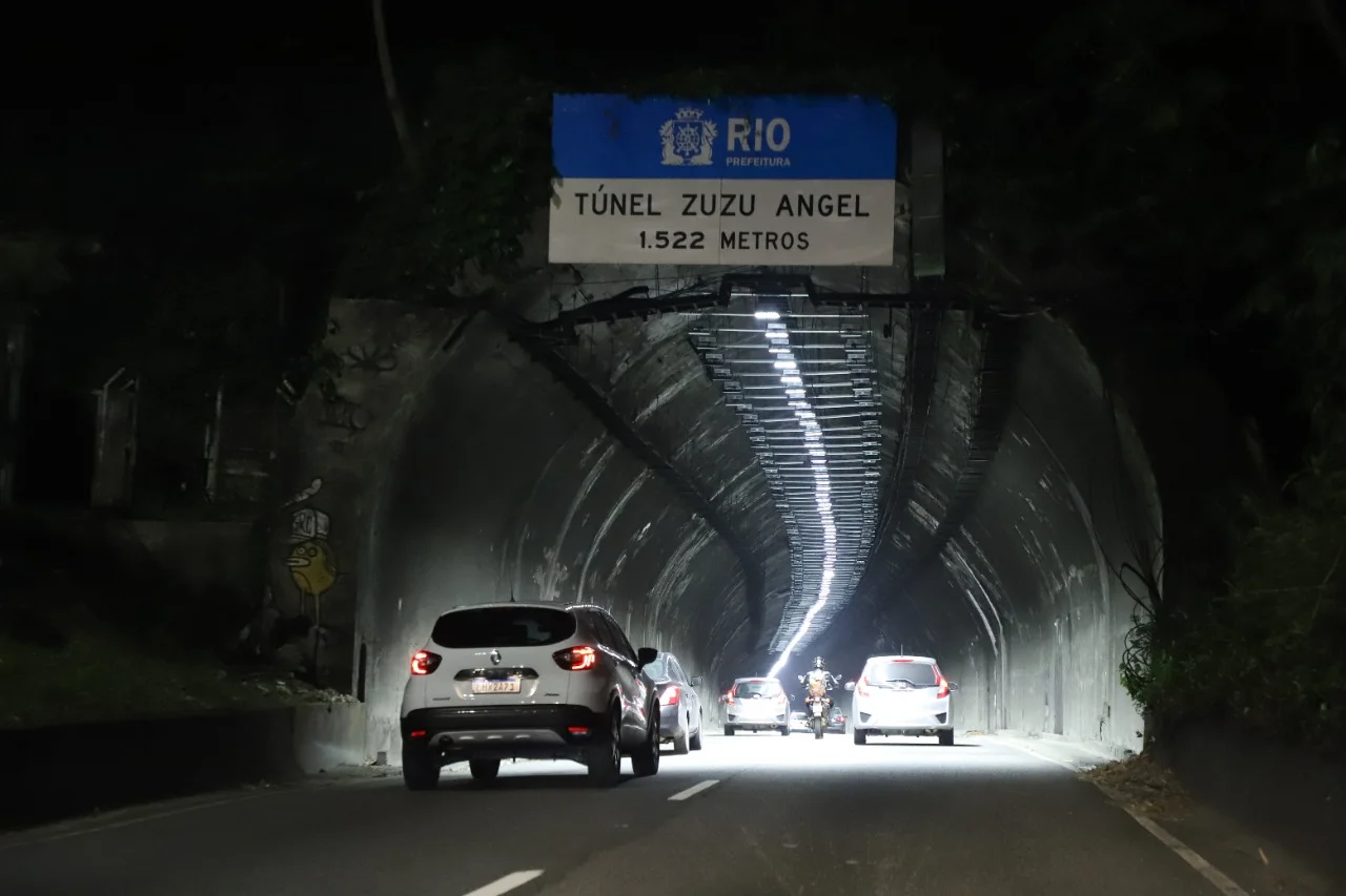 Fechamento dos túneis Acústico e Zuzu Angel tem horário alterado para Fla-Flu
