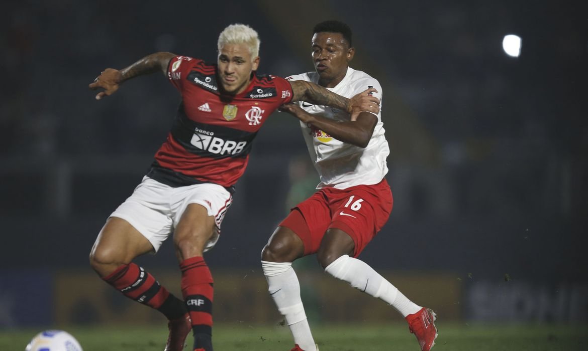 Flamengo x Bragantino