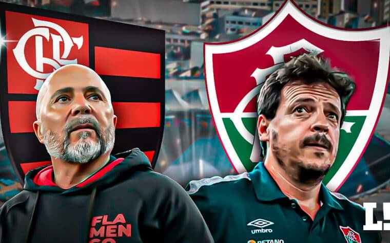 Flamengo x Fluminense pelas oitavas de final da Copa do Brasil