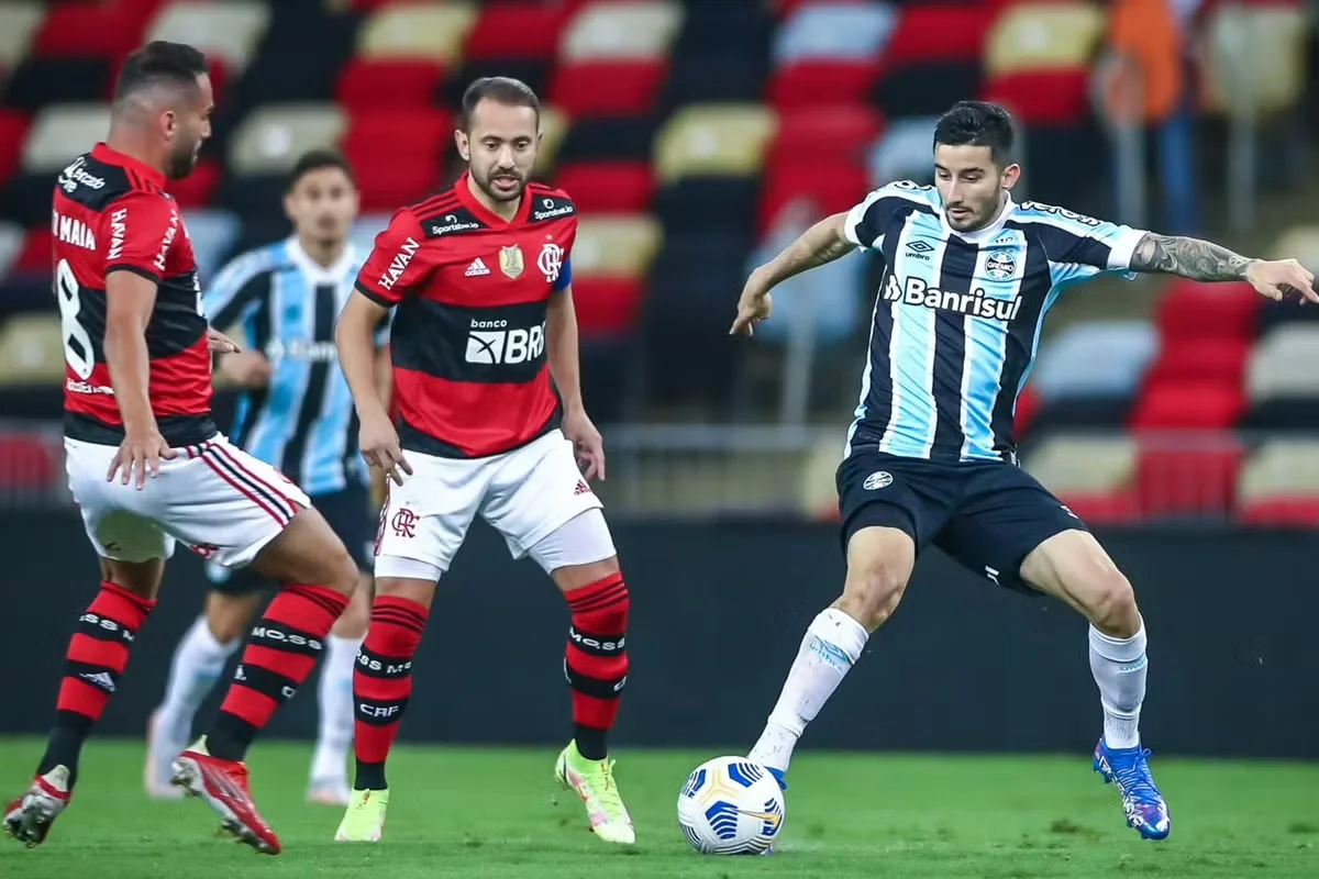 Flamengo x Grêmio no Maracanã