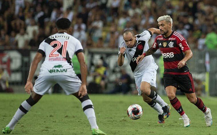 Vasco x Flamengo hoje pelo Brasileirão