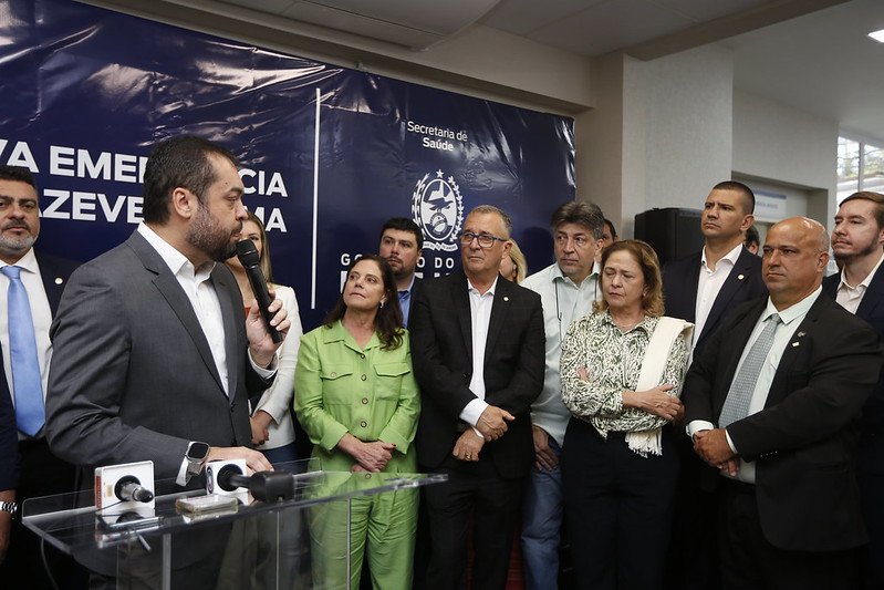 Governador inauguração nova emergência do Azevedo Lima