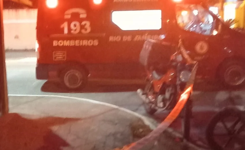Grave Acidente na Regiâo Oceânica