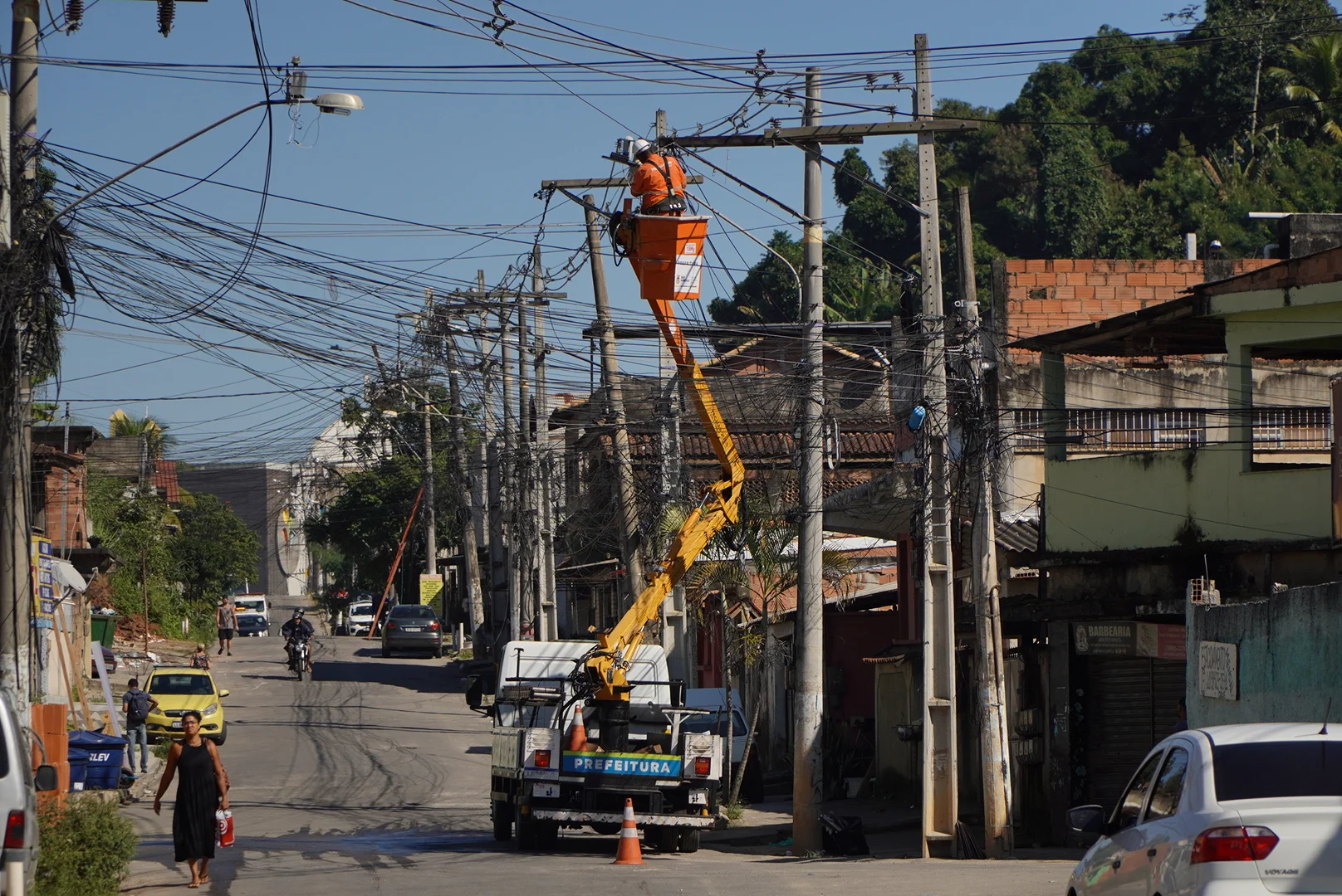 São Gonçalo avança em iluminação pública