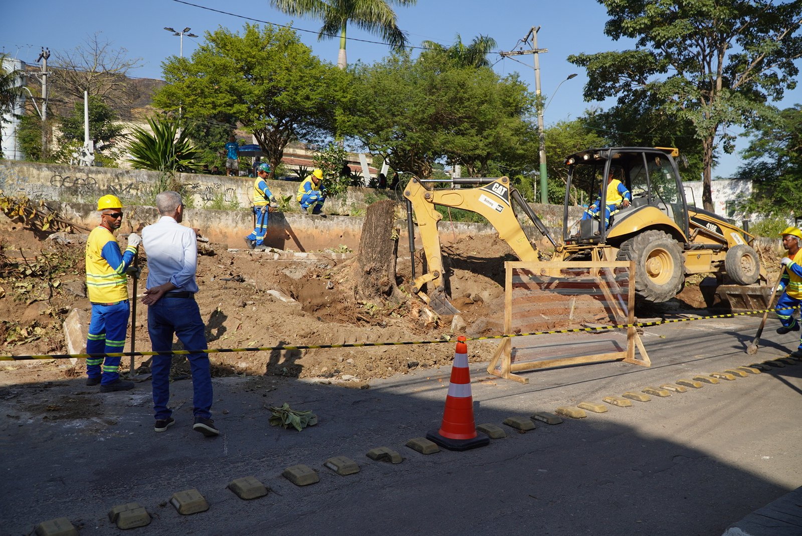 MUVI começam as obras no bairro Patronato