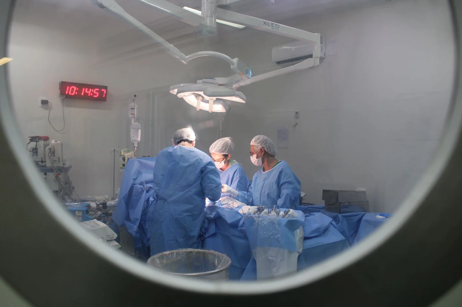 Maricá coleta órgãos para transplante no SUS