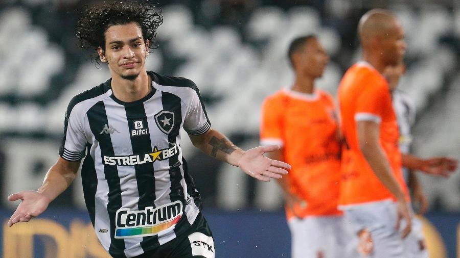 Mateus Nascimento está de volta. Foto: Vitor Silva/Botafogo