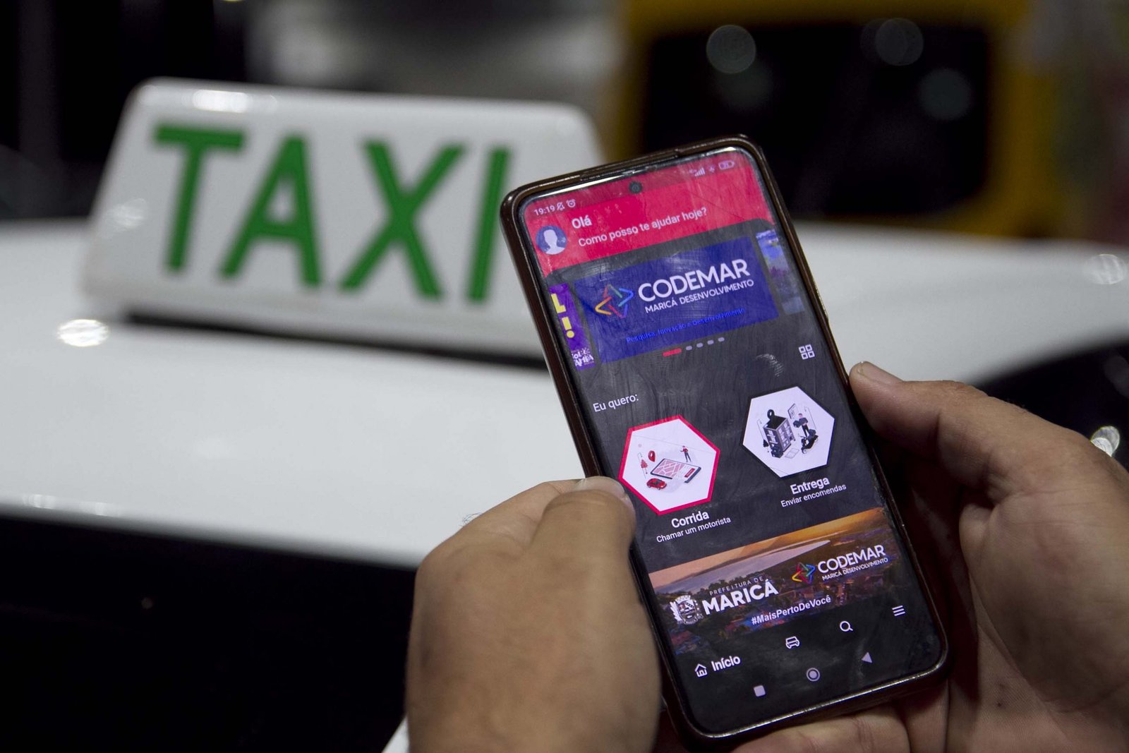 Mumbucar inova em Maricá: Aplicativo de mobilidade começa a cadastrar taxistas na cidade