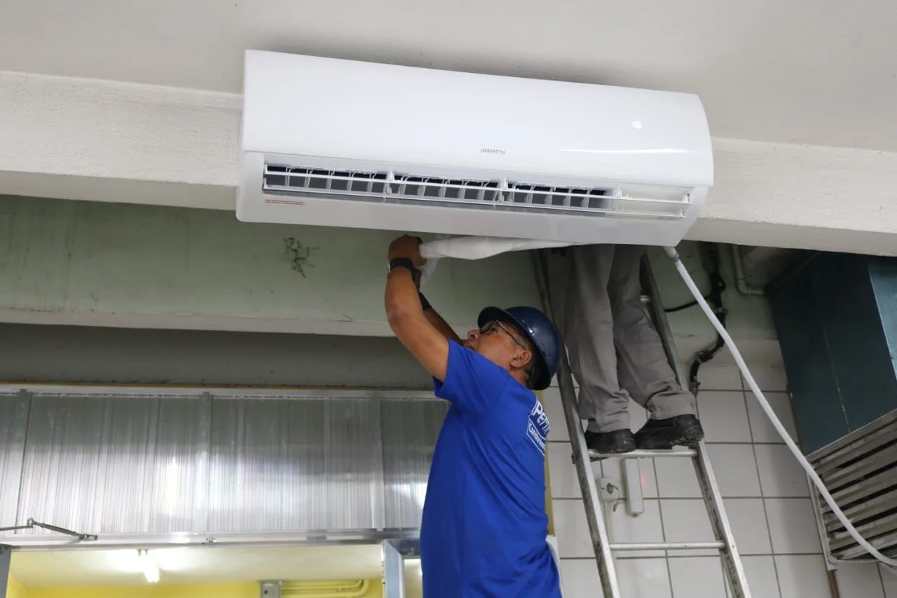Niterói renova climatização nas escolas
