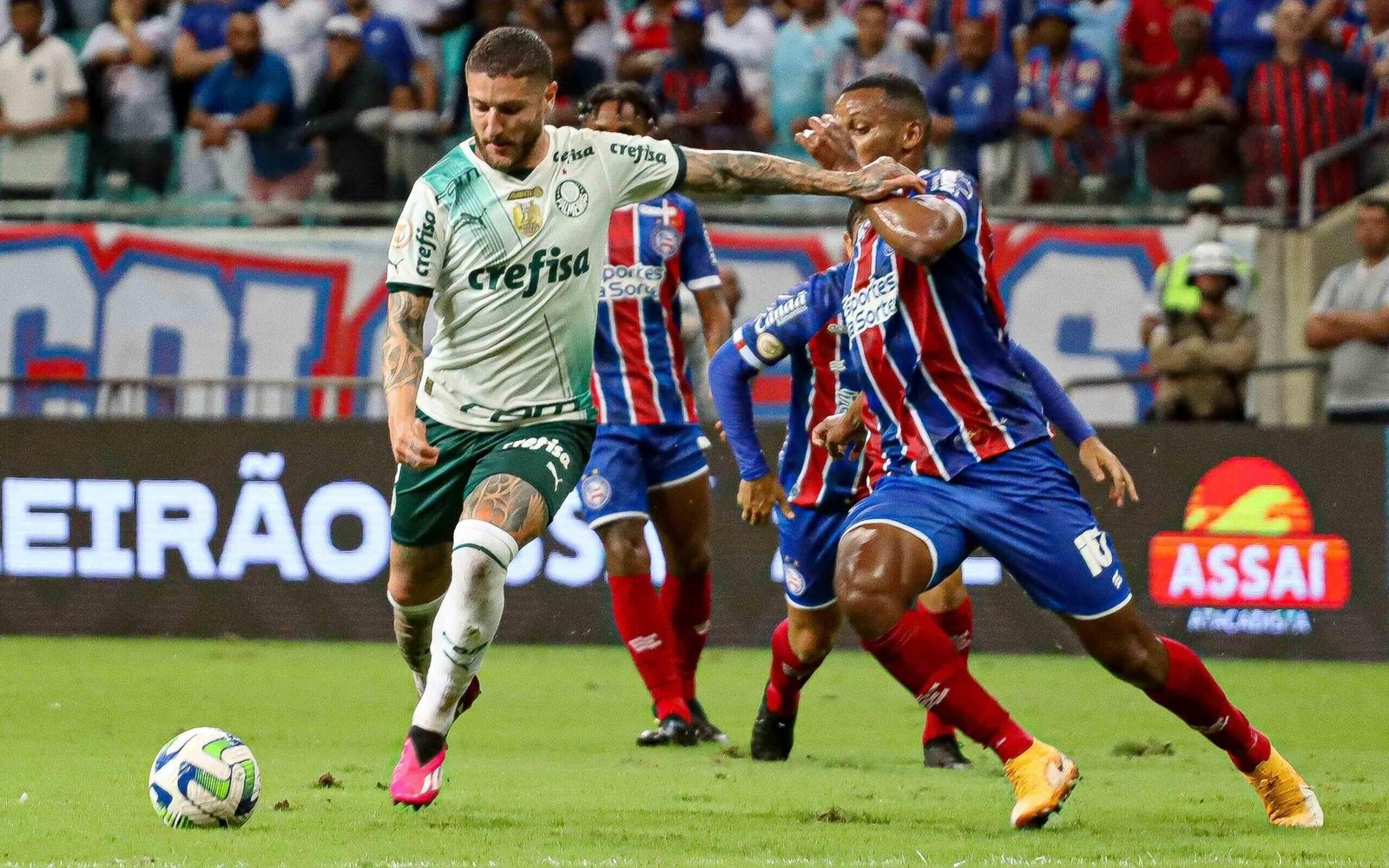 Palmeiras perde pro Bahia e pode perder vice-liderança do Brasileirão