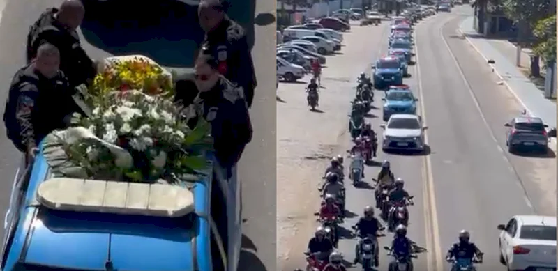 Polícia Militar presta tributo ao Secretário de Arraial do Cabo em vídeo emocionante