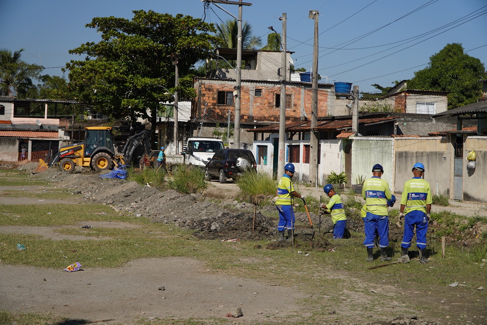 Porto Velho tem área de lazer revitalizada pela Prefeitura