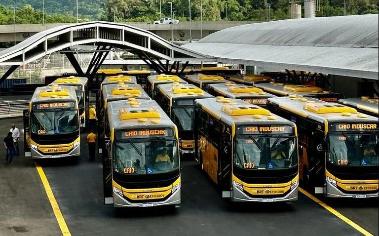 BRT Transbrasil: Operação integral a partir de sábado