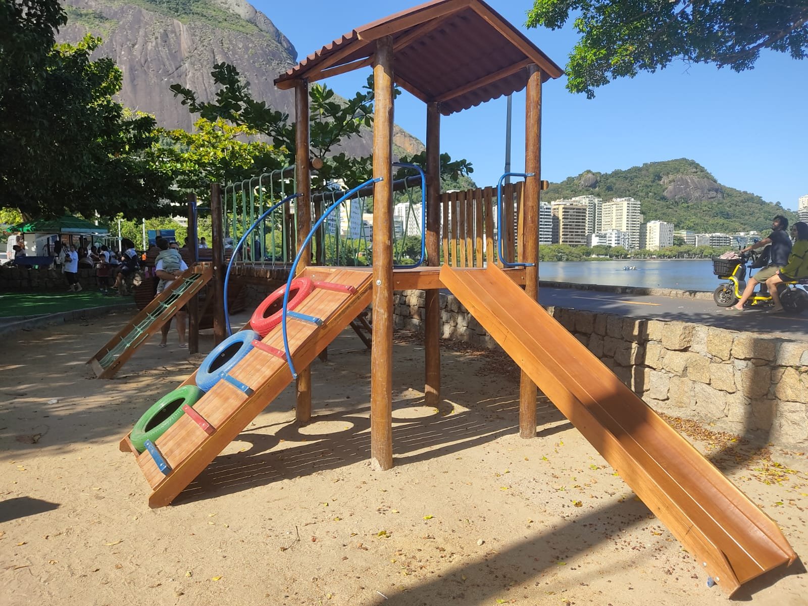 Prefeitura entrega o novo Baixo Bebê Lagoa com tudo reformado