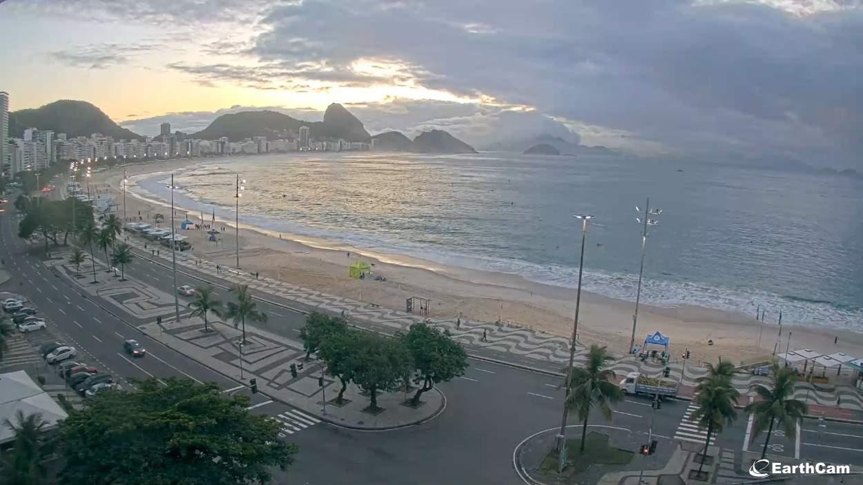 Previsão do Tempo: Chuva dá trégua e Rio se prepara para calor