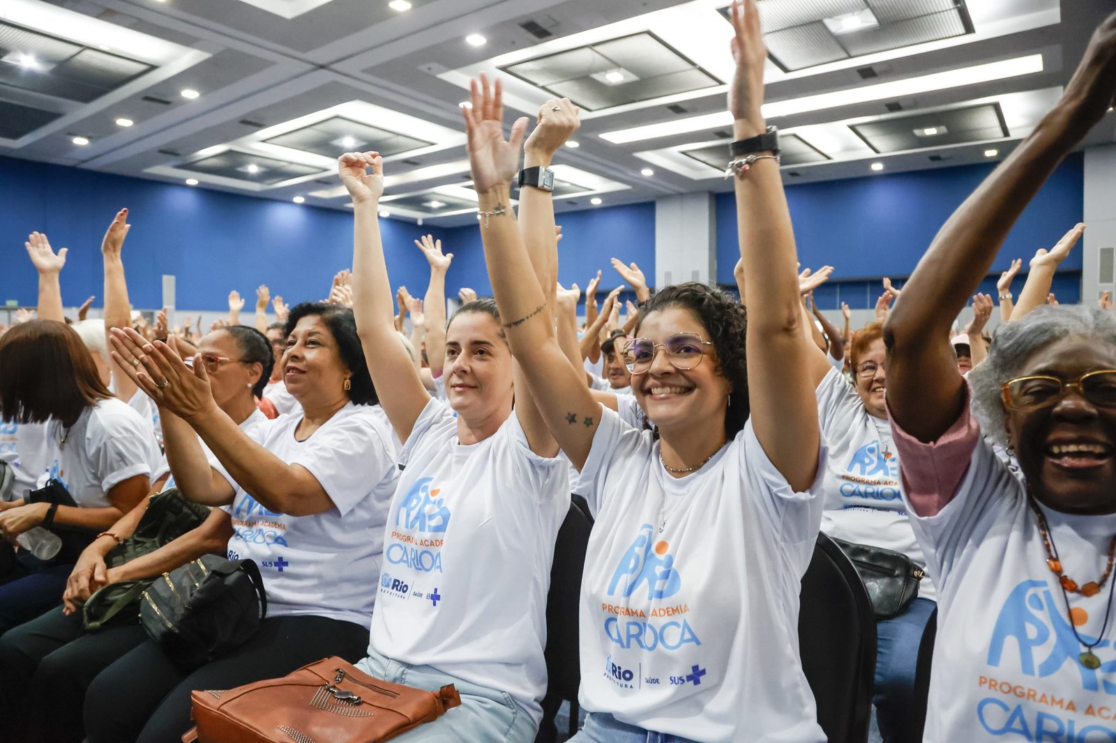 Programa Academia Carioca registra recorde de atendimento com mais de 190 mil pessoas