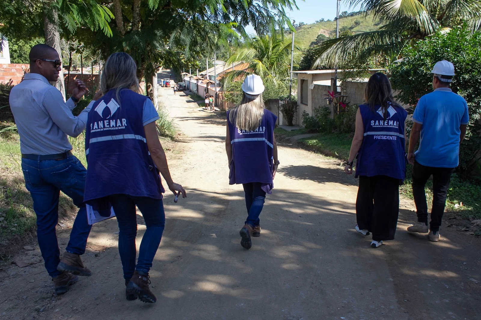 Programa Sanear Maricá é implementado e traz melhorias para o bairro Retiro