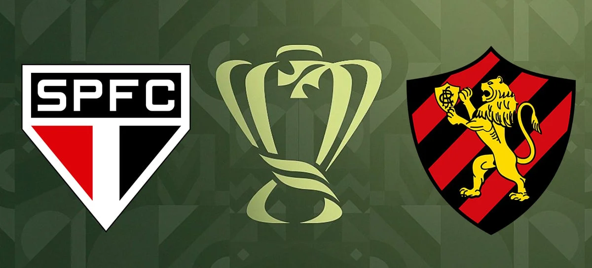 São Paulo x Sport: oitavas de final pela Copa do Brasil