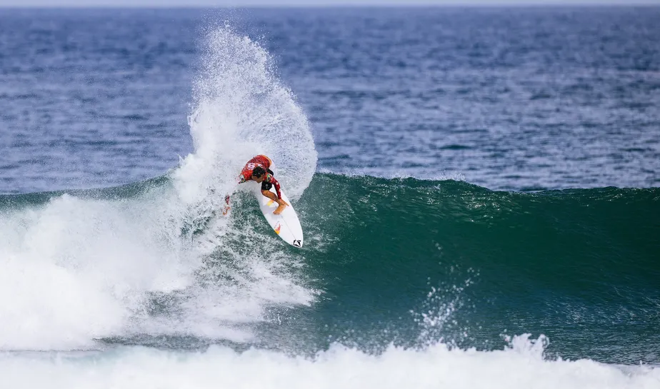 Saquarema é palco de grandes emoções no Mundial de surfe