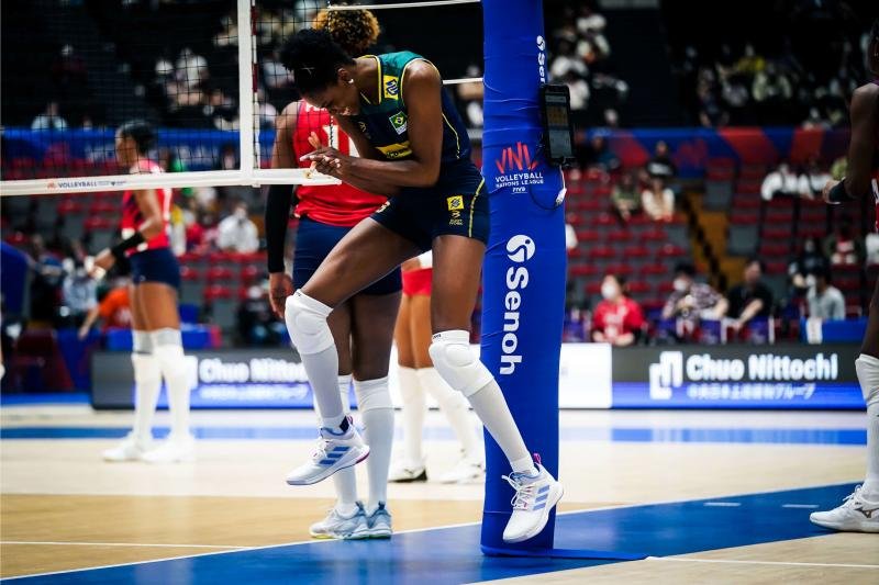 Seleção feminina supera República Dominicana