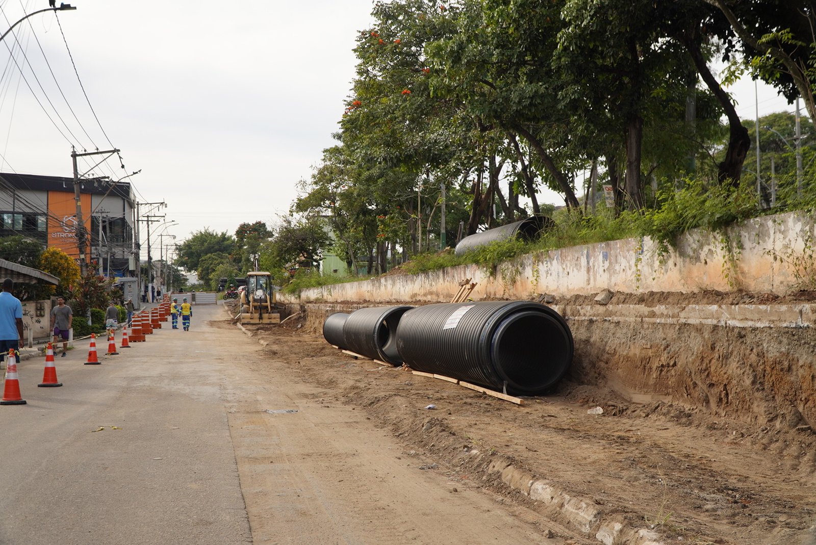 Semtran interdita área do Paraíso e Patronato para construção do Muvi