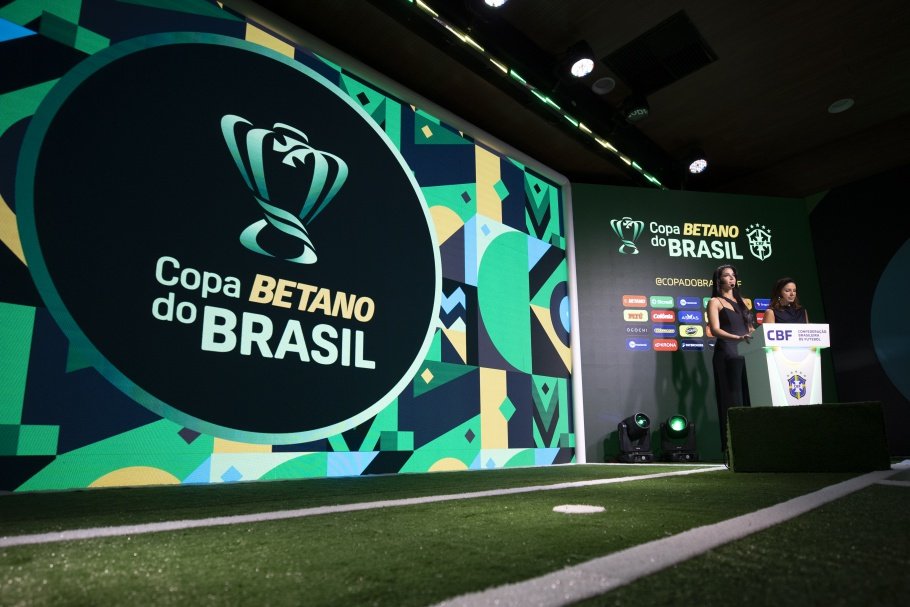 Sorteio das quartas de final da Copa Betano do Brasil