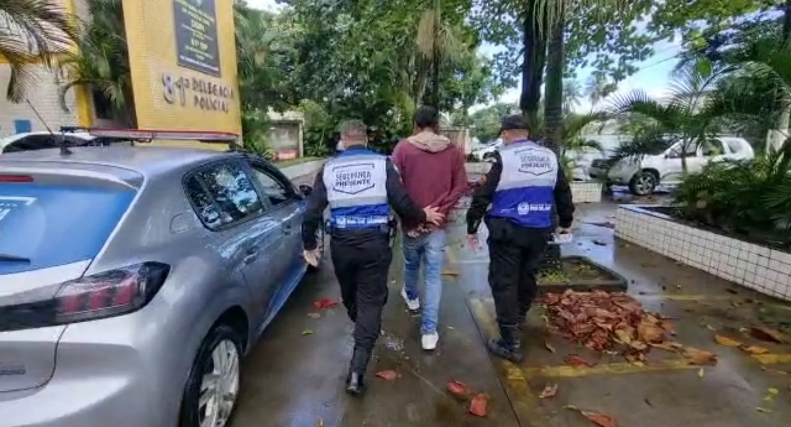 Estuprador é preso por abusar da filha de 5 anos na Região Oceânica