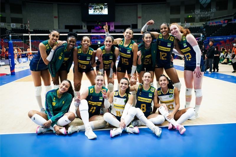 Vôlei Feminino ataca pela Liga das Nações