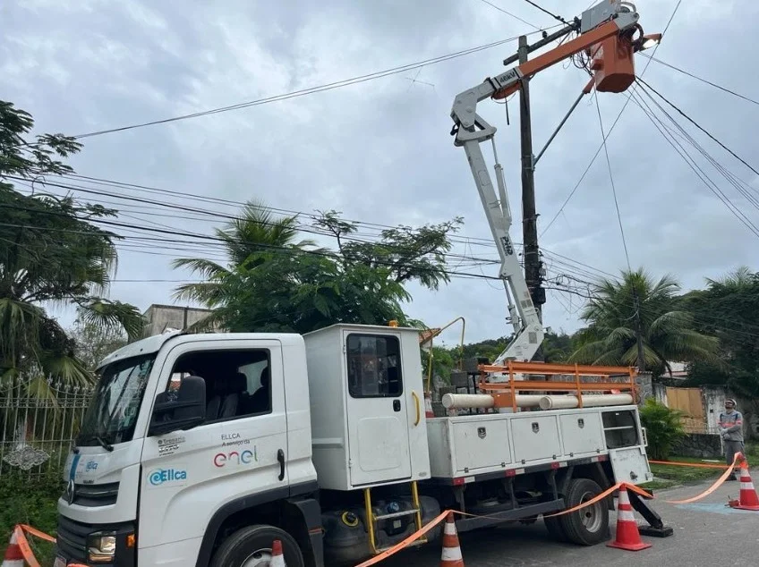 Enel acaba com "farra do gato" em Maricá