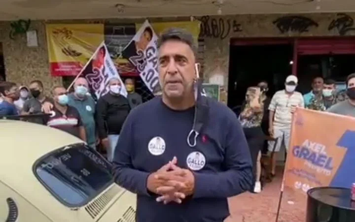 Dança das cadeiras na Câmara de Niterói: sai Dado, volta Gallo