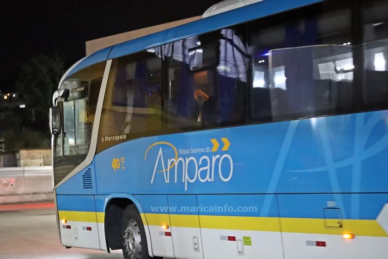 Bandido faz arrastão em ônibus na Ponte Rio-Niterói