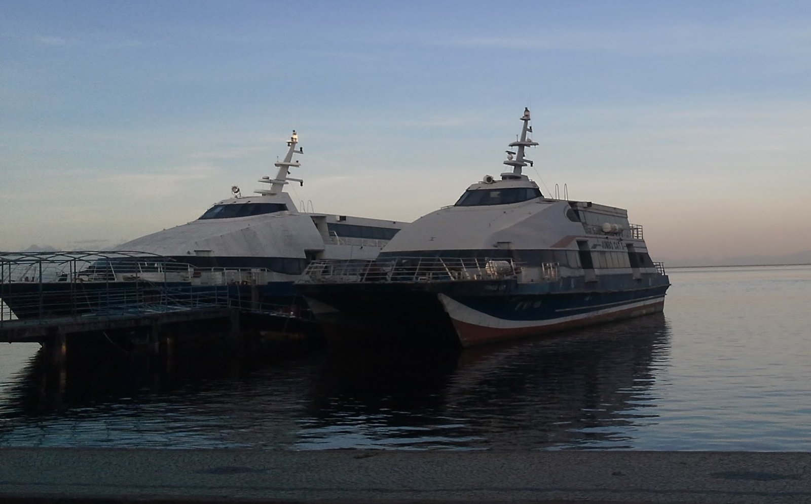 Barcas: governo do RJ sonha com milagre para salvar transporte